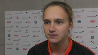 Miedema wist na 0-1 dat WK-ticket binnen was
