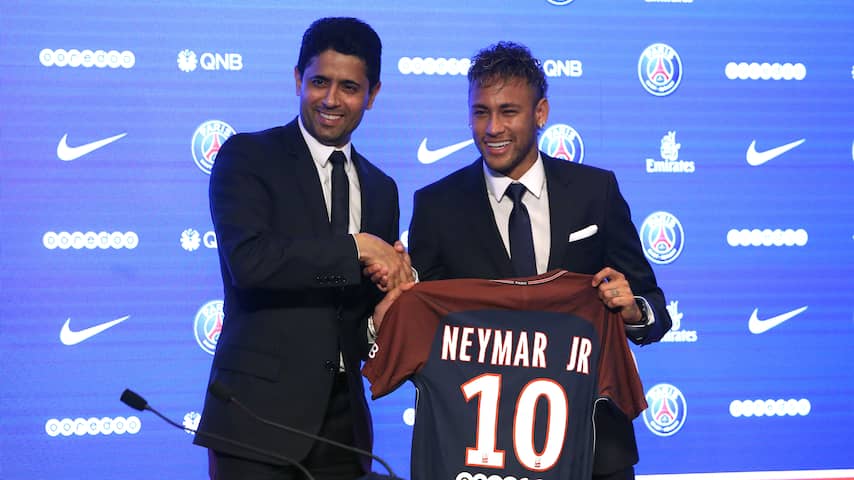 Neymar lijkt PSG na zes jaar te verlaten voor avontuur in Saoedi Arabië