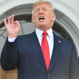 Reactie Trump op Charlottesville valt niet in goede aarde