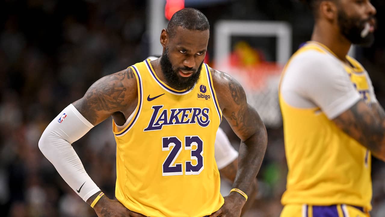 Lebron James Kan Vijfde Nba Titel Voorlopig Vergeten Na Vroege Exit In