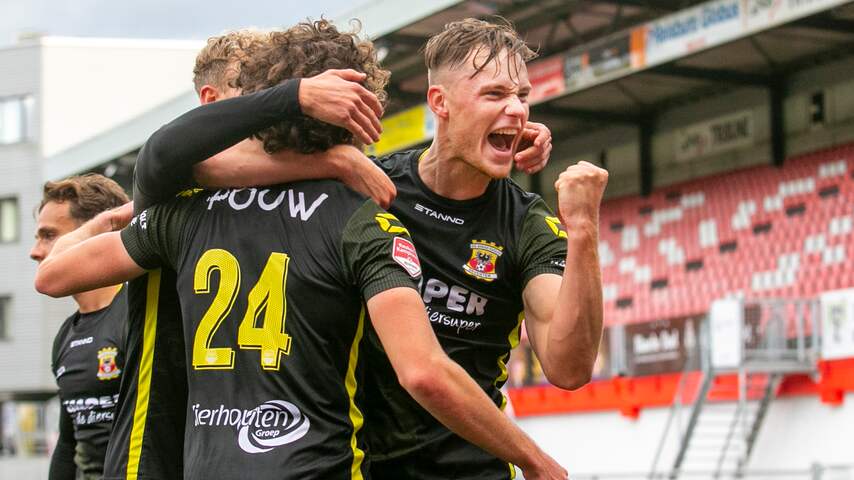 Almere City Blijft In Spoor Koploper NAC Dankzij Zege Op Roda JC In KKD