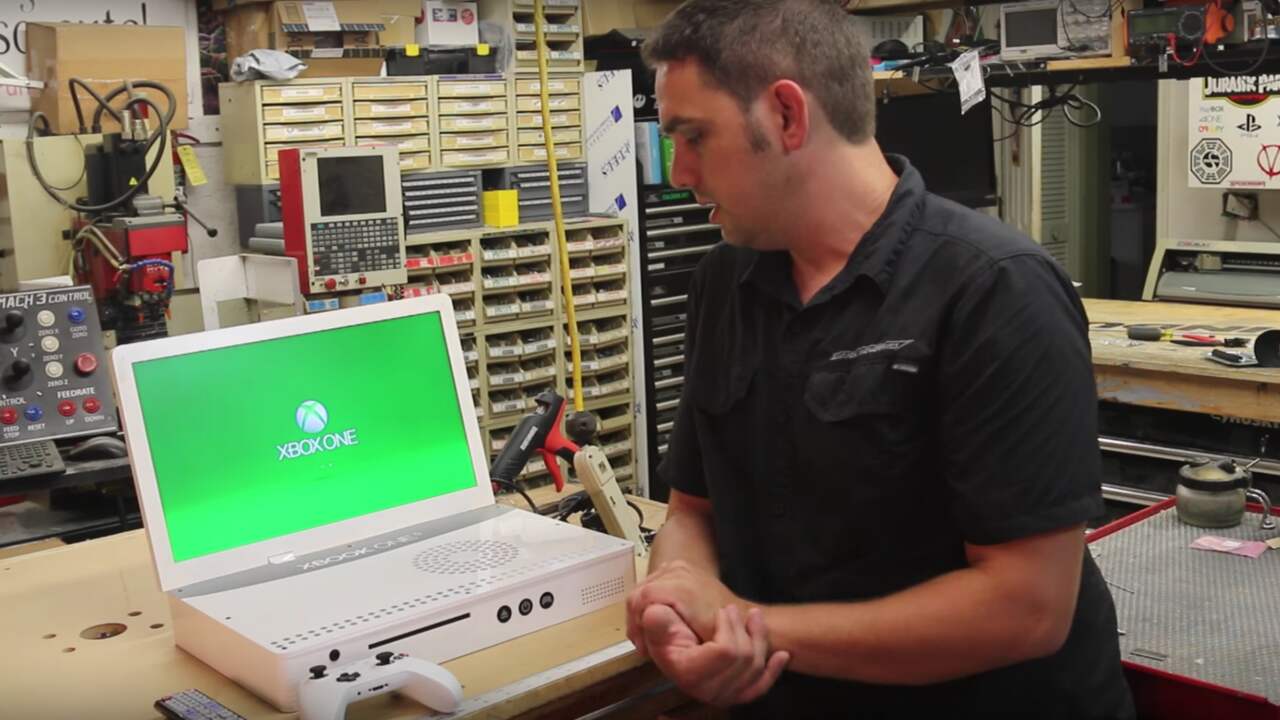 Xbook One S is een Xbox in laptopvorm