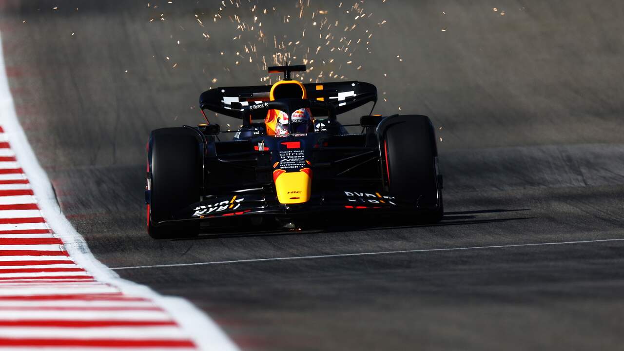 Verstappen Zevende In Tweede Training VS Vooral Banden Voor 2023