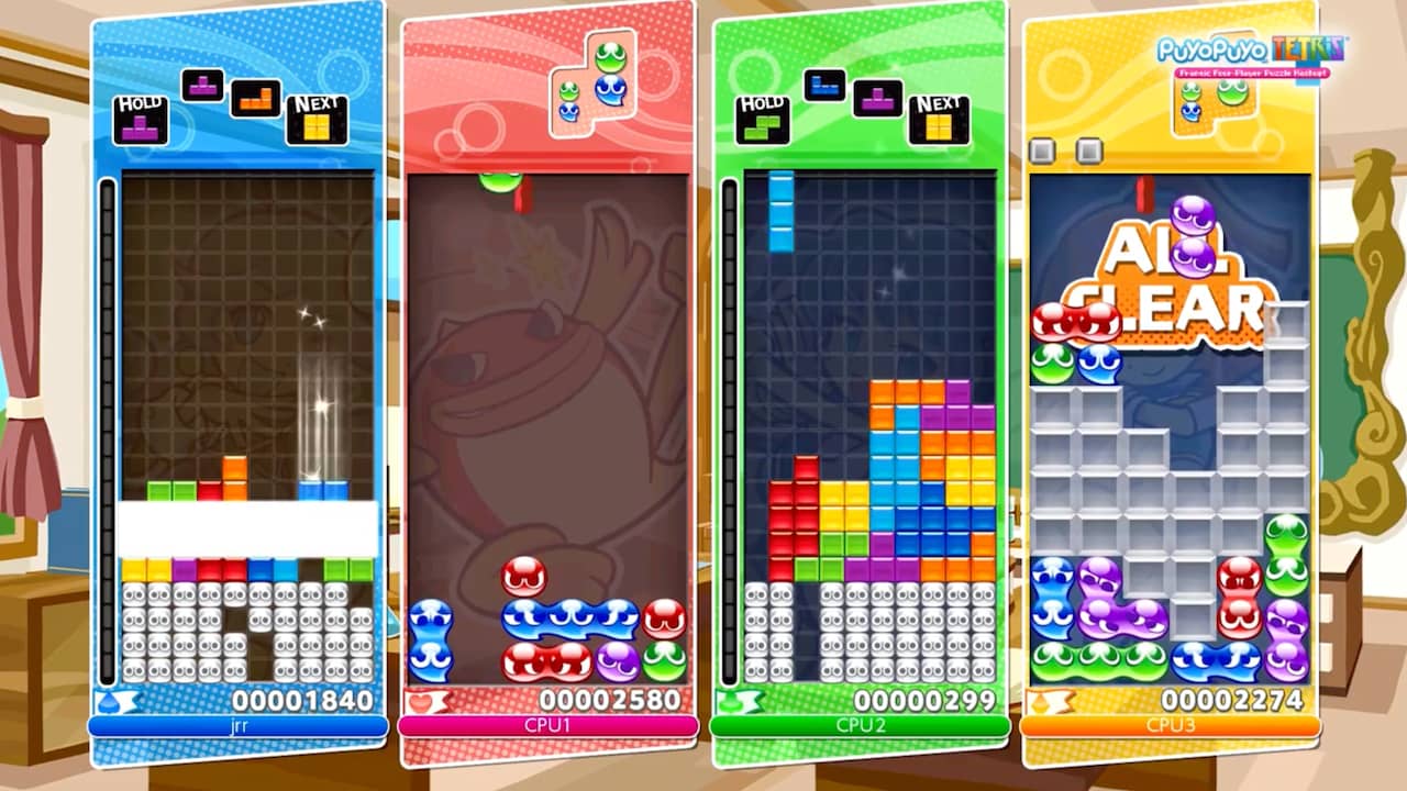 Puyo Puyo Tetris