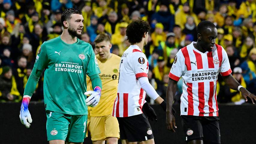 Psv Ondanks Zege Bij Bod Glimt Veroordeeld Tot Tussenronde Europa