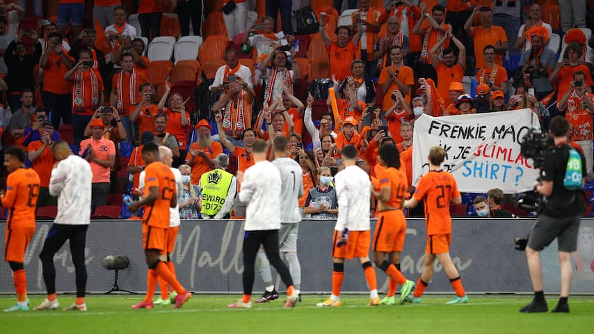 Oranje begint EK met zege in spektakelstuk tegen Oekraïne EK voetbal