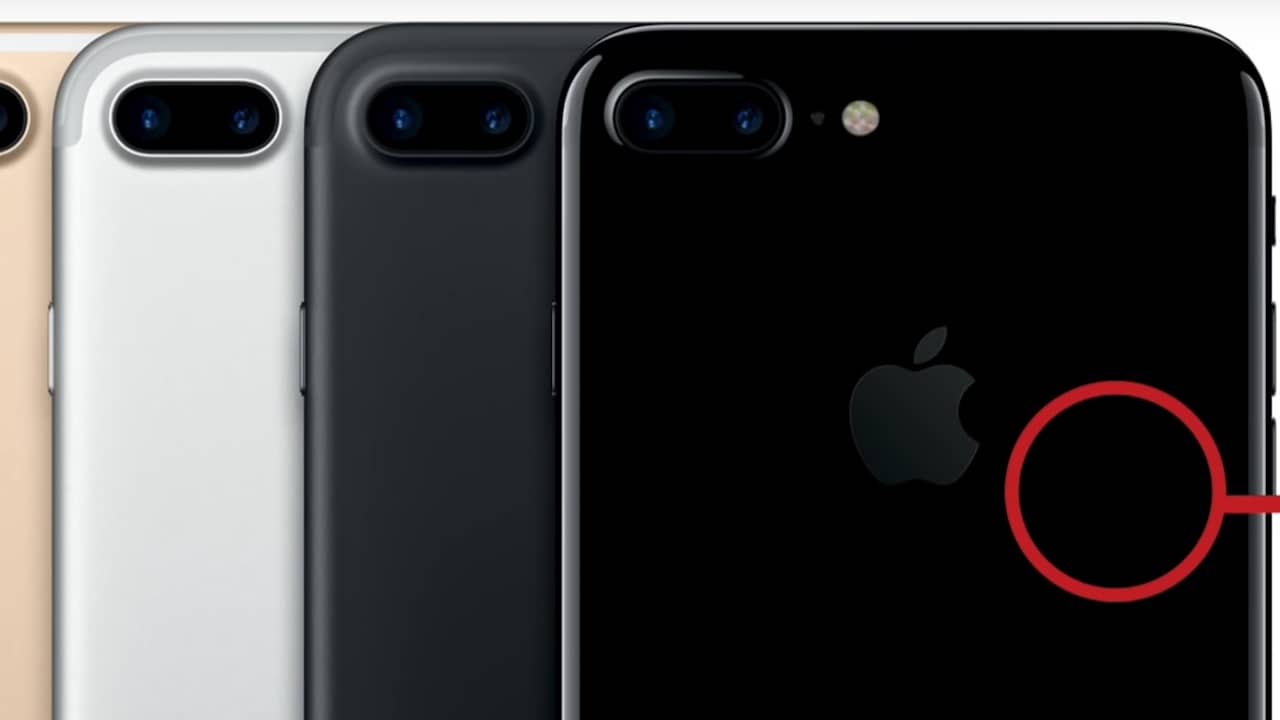 iPhone 7 maakt sisgeluid bij zwaar gebruik 