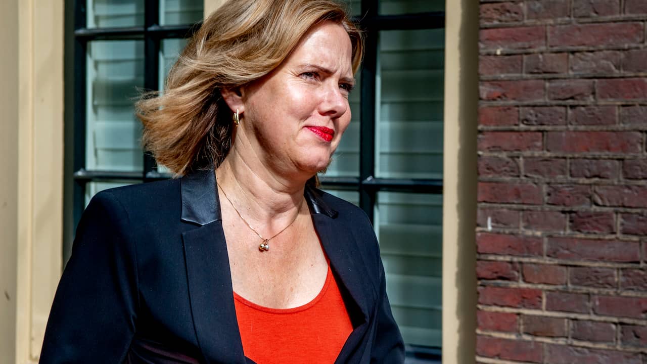 Minister Van Nieuwenhuizen Biedt Excuses Aan Voor Fouten Met Stint