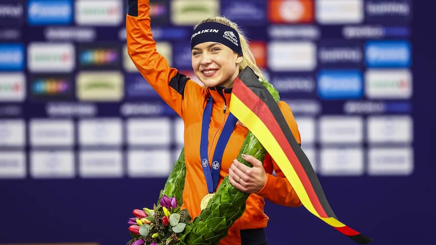 Joy Beune Geniet Op Eigen Wijze Van Wereldtitel Moet Van Kjeld Vaker