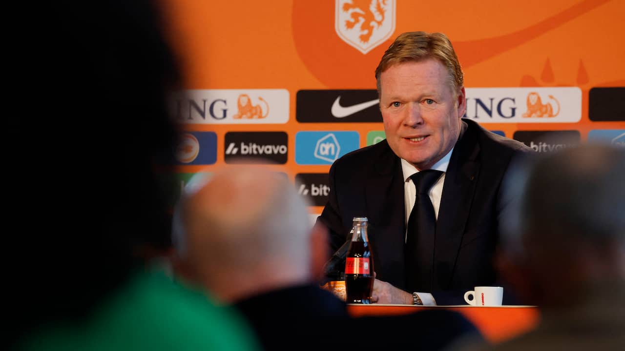 Koeman Wil Snel Eerste Doelman Bij Oranje Maar We Hebben Niet Veel