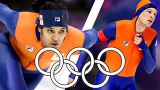 Dag 9: Supertrio op achtervolging en halve Nederlander bij skiën