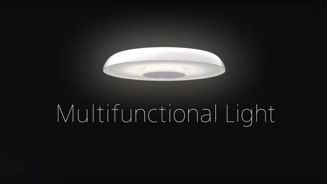 Multifunctionele Sony-lamp stuurt heel huis aan