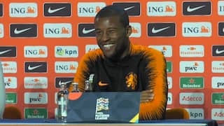 Wijnaldum: 'Stefan de Vrij is de beste in bordspel 30 Seconds'