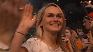 Medaillewinnaars Schouten en Verweij gehuldigd in Holland Heineken House