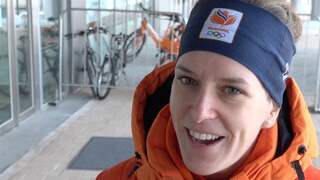 Ireen Wüst zit nog op 'olympische wolk'