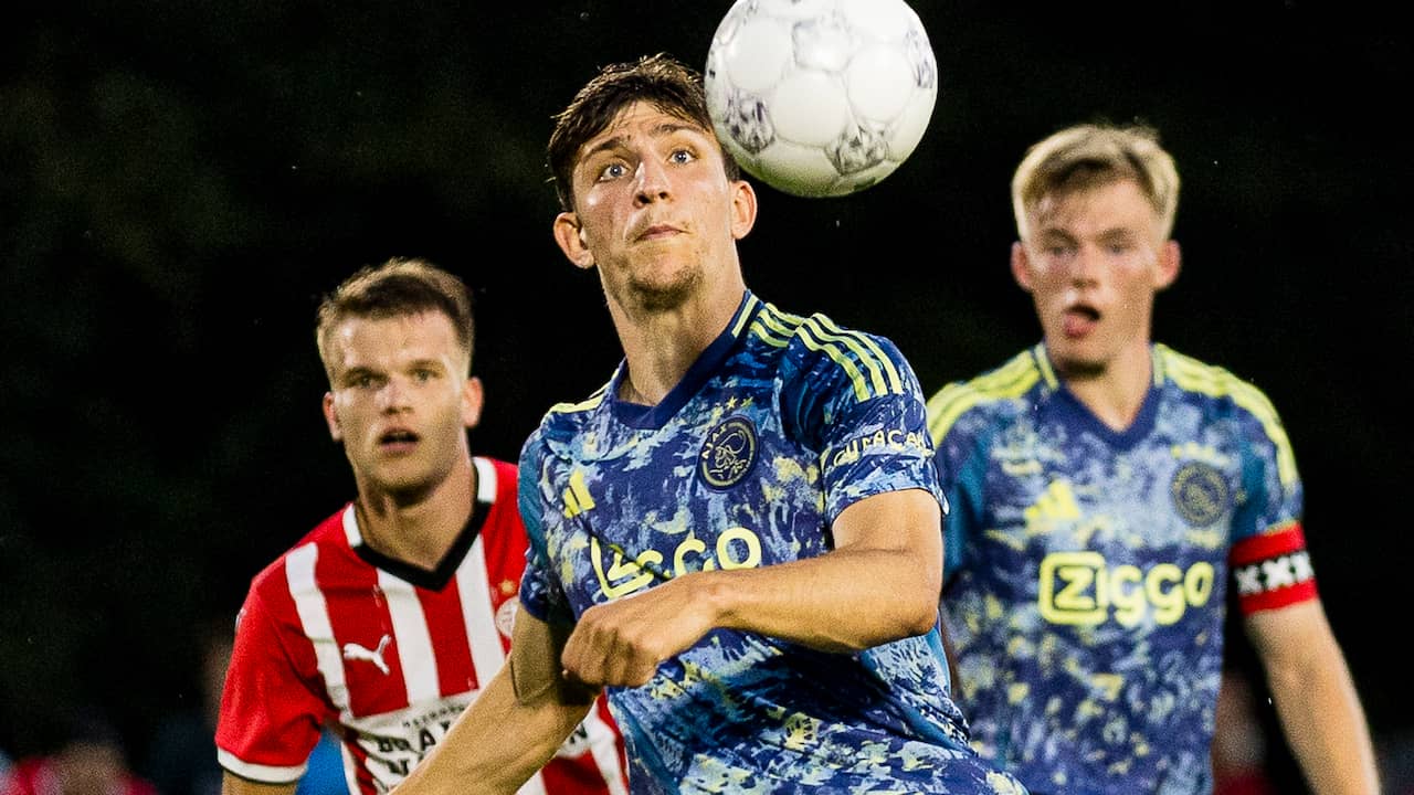 Kaplan Kopt Jong Ajax In Slotseconden Naast Jong Psv In Vermakelijk