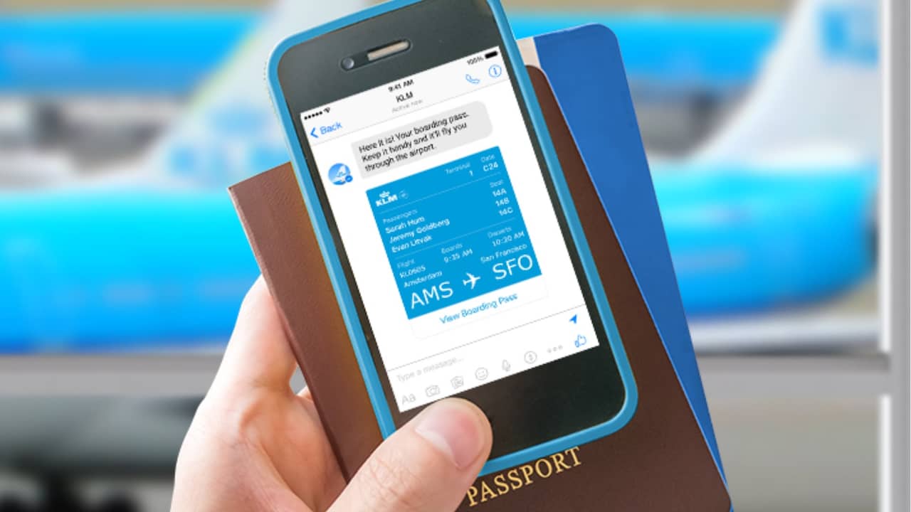 Klm inchecken app