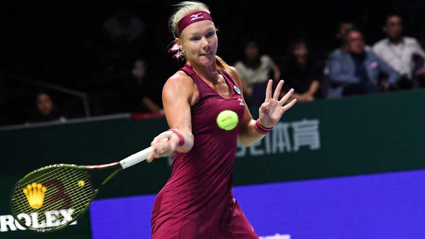 Reacties Na Nederlaag Bertens Op WTA Finals Gesloten Sport Overig