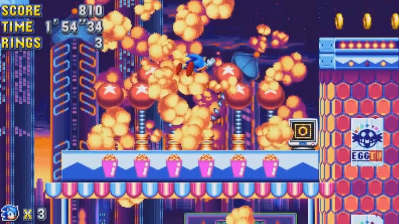 Trailer: Sonic Mania