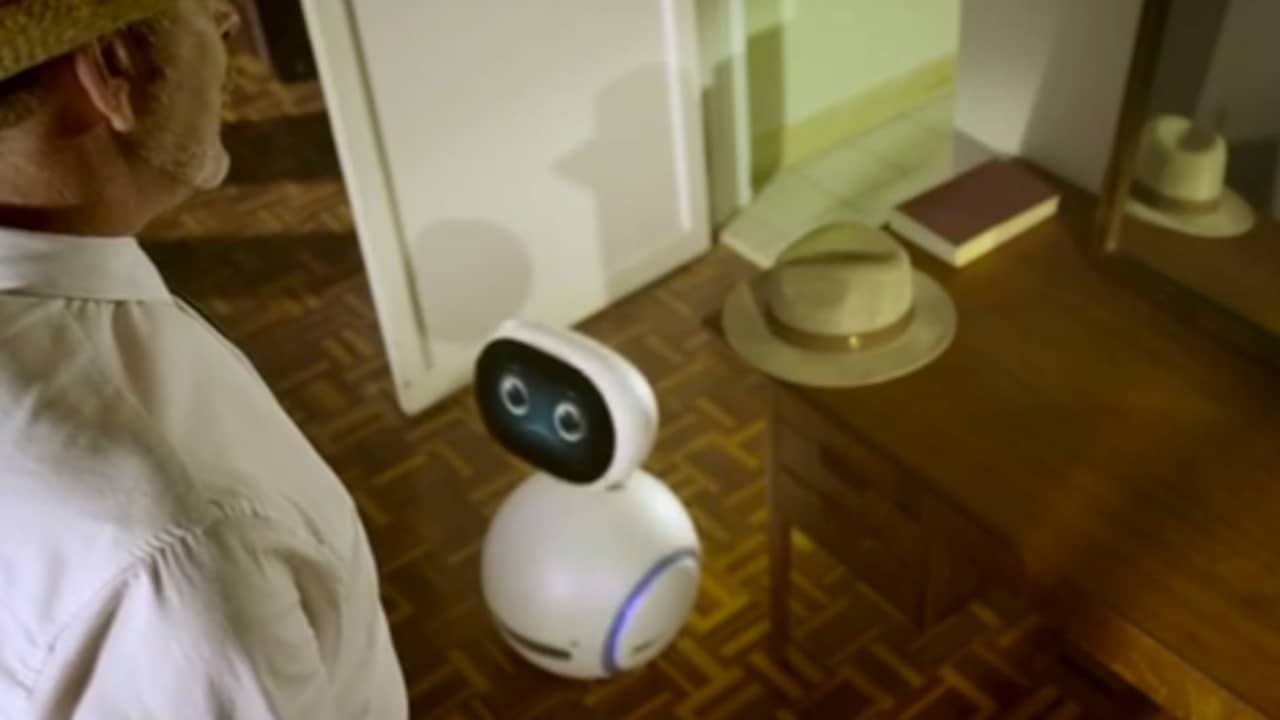 Huishoudrobot Zenbo kan lopen en praten