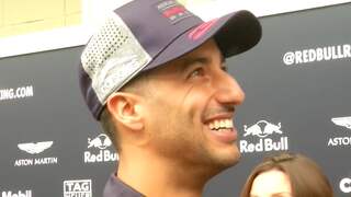 Ricciardo na pittige uitspraak: 'Het gaat weer goed met me'