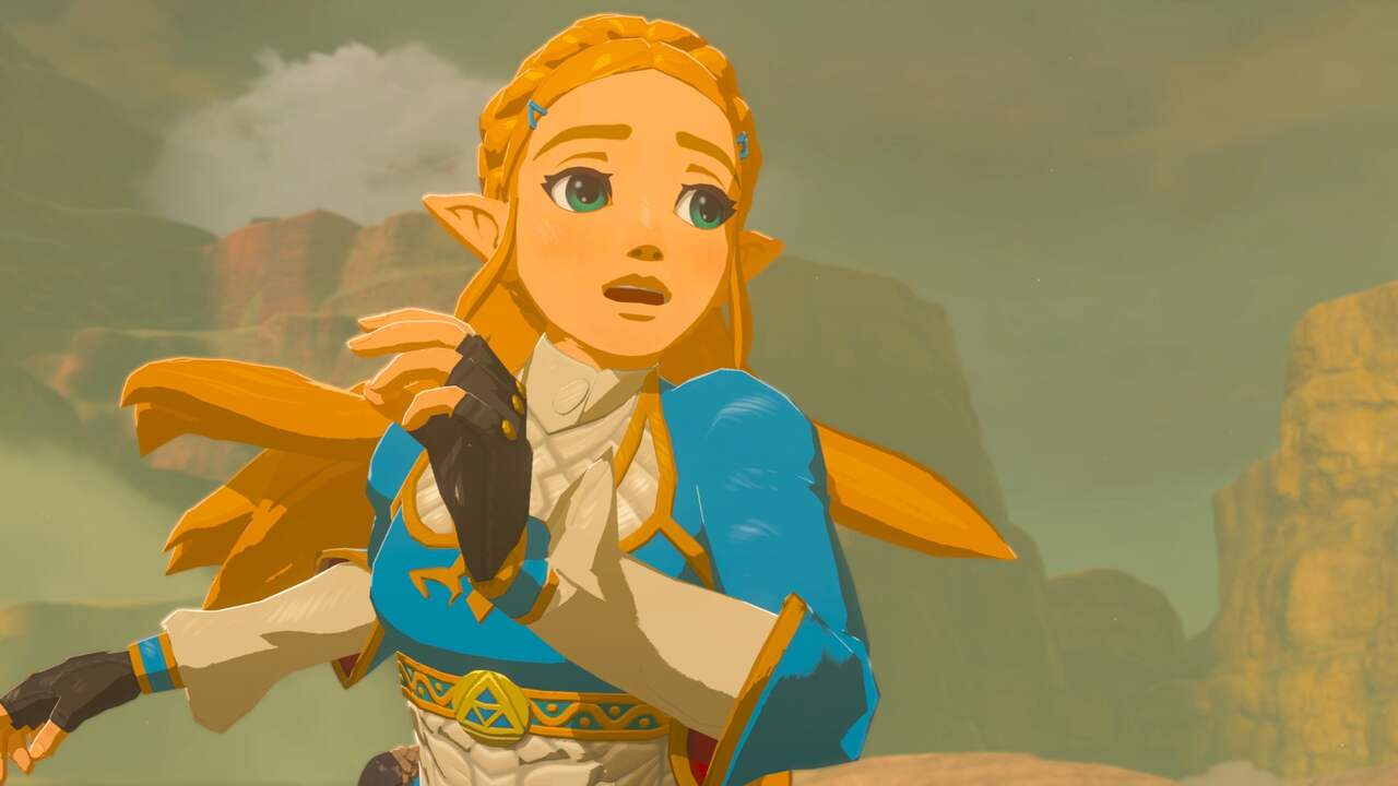 Zelda: Breath of the Wild uitgespeeld in 58 minuten