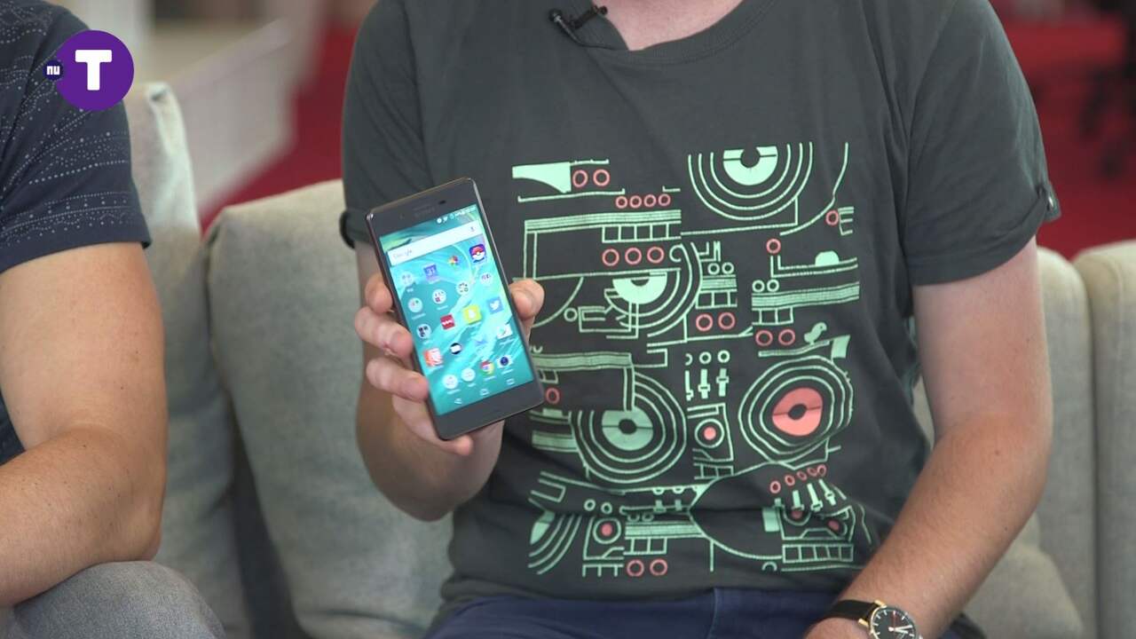 Review: Drie nieuwe Xperia-smartphones van Sony