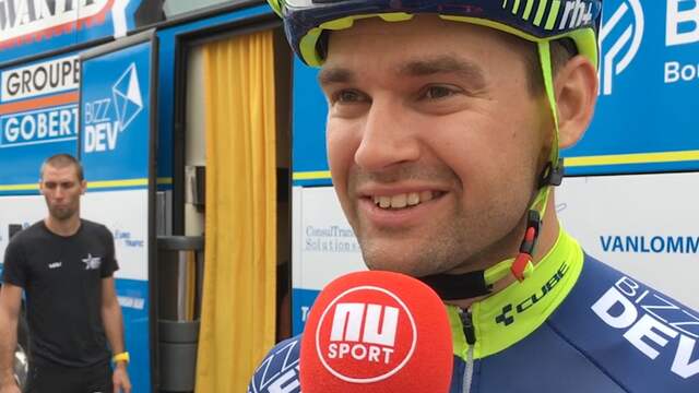 'Wanty-Groupe Gobert blijft ondanks oppermachtige Kittel aanvallen'