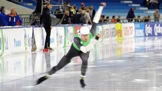'Roest en De Jong kleuren spectaculaire start schaatsseizoen'