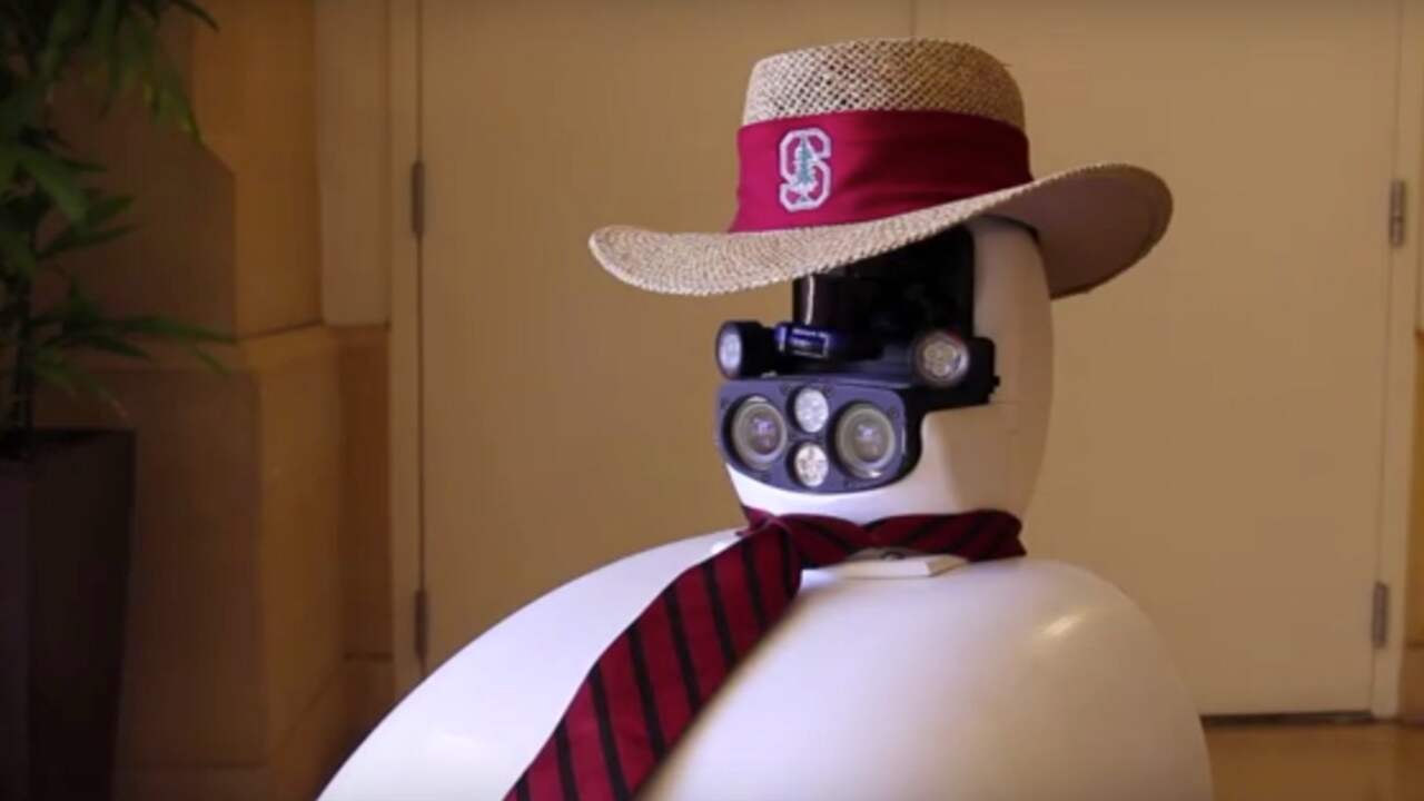Robot leert etiquette op straat kennen