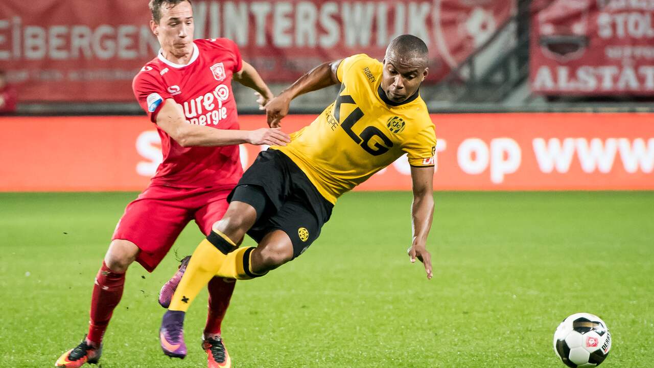 Roda JC Van Laatste Plaats Af Door Gelijkspel Bij FC Twente Voetbal