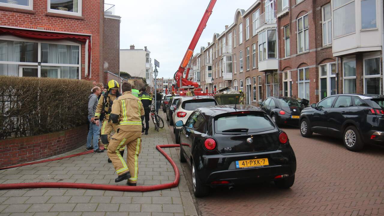 Drie Woningen Aan Blois Van Treslongstraat Ontruimd Vanwege Woningbrand