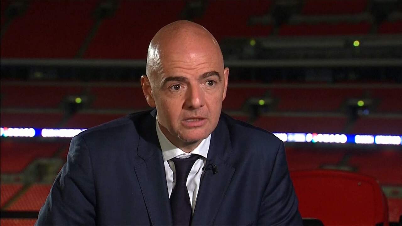 Infantino reageert op omstreden toewijzingen WK's 2018 en 2022