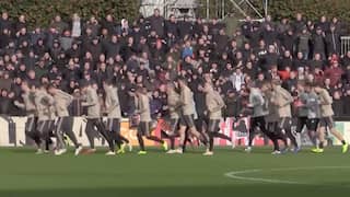Grote belangstelling laatste training Ajax voor Klassieker