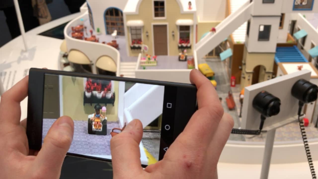 Oppo-telefoon heeft inwendige optische zoomlens