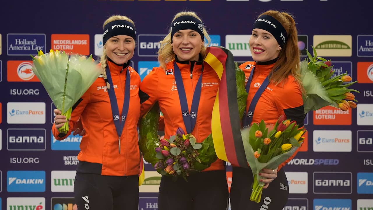 Joy Beune Verovert Wereldtitel Allround En Voert Nederlands Podium Aan