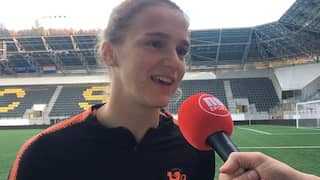 Miedema: 'Dinsdag is D-day voor Nederlands vrouwenvoetbal'