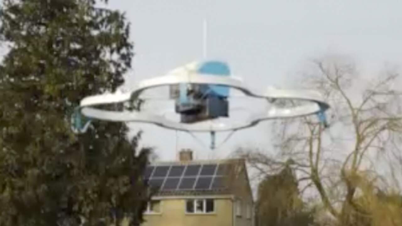 Zo wil Amazon pakketjes bezorgen met drones