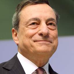 Volgens Draghi is het een kwestie van tijd voordat inflatie aantrekt