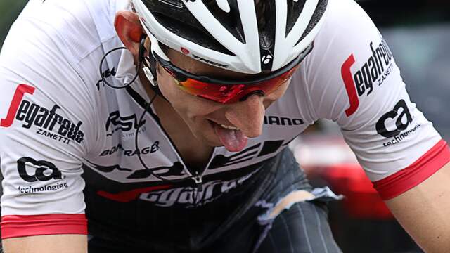 Mollema vindt verspelen tweede plaats in Tour eigen schuld