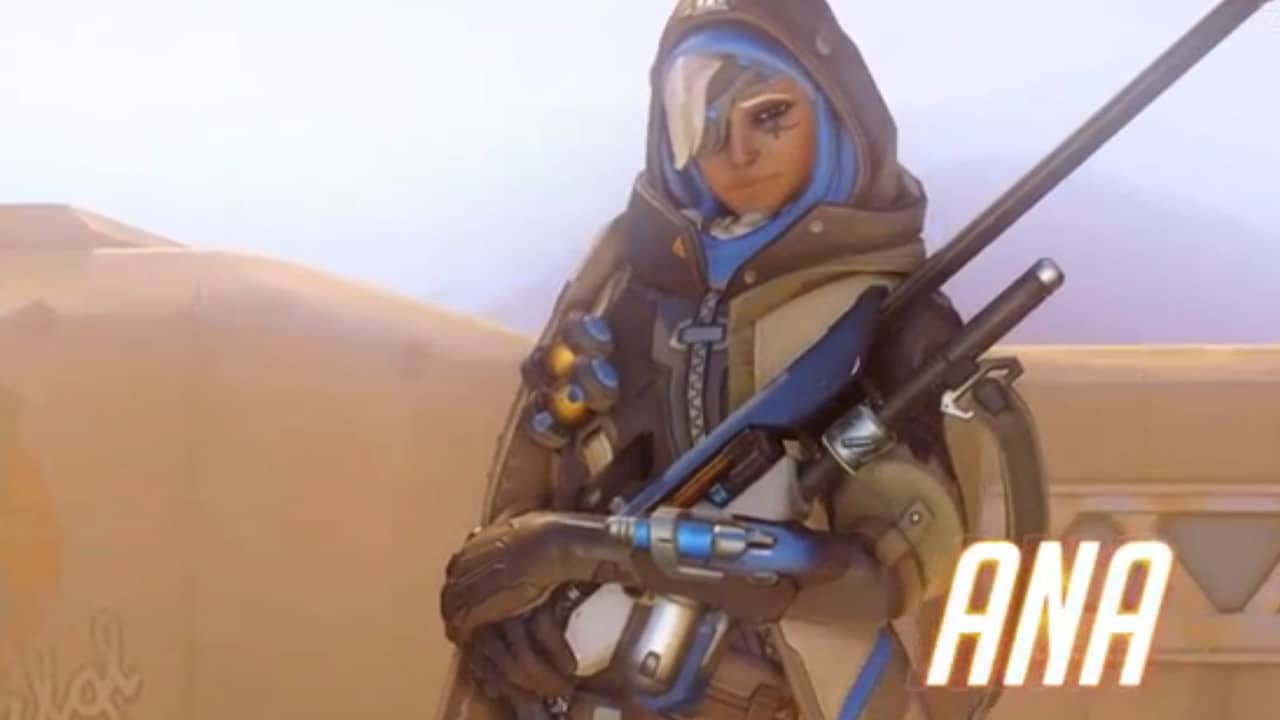 Overwatch krijgt Ana als nieuw personage