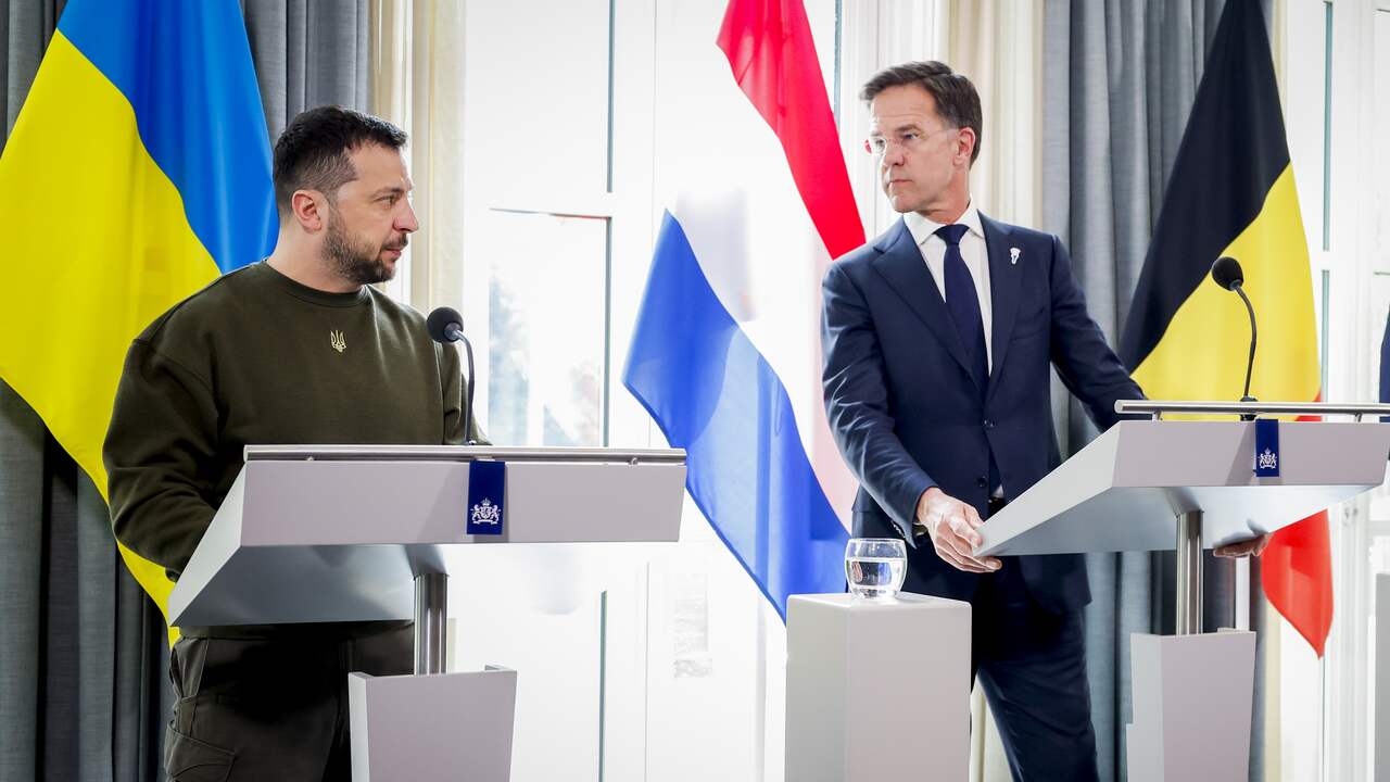 Rutte Heeft Vertrouwen In Levering F S Aan Oekra Ne Maar We Zijn