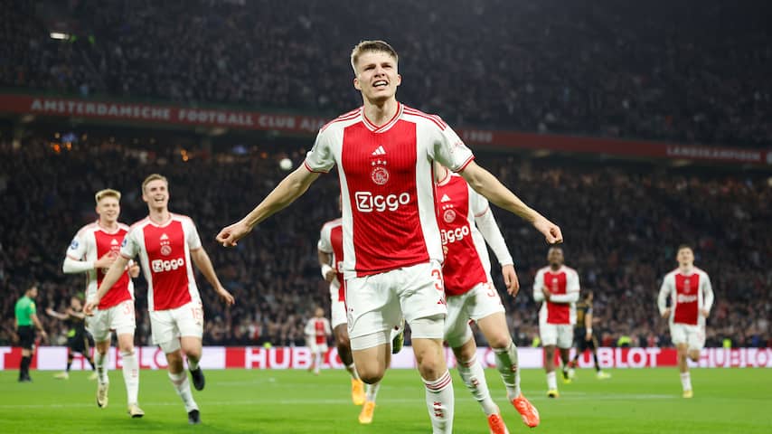 Ajax Geeft Na Roerige Dagen Zege Uit Handen In Extra Tijd Tegen Go