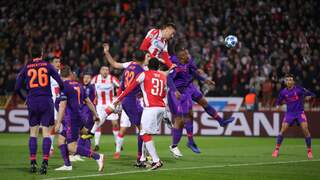Samenvatting Rode Ster Belgrado-Liverpool (2-0)