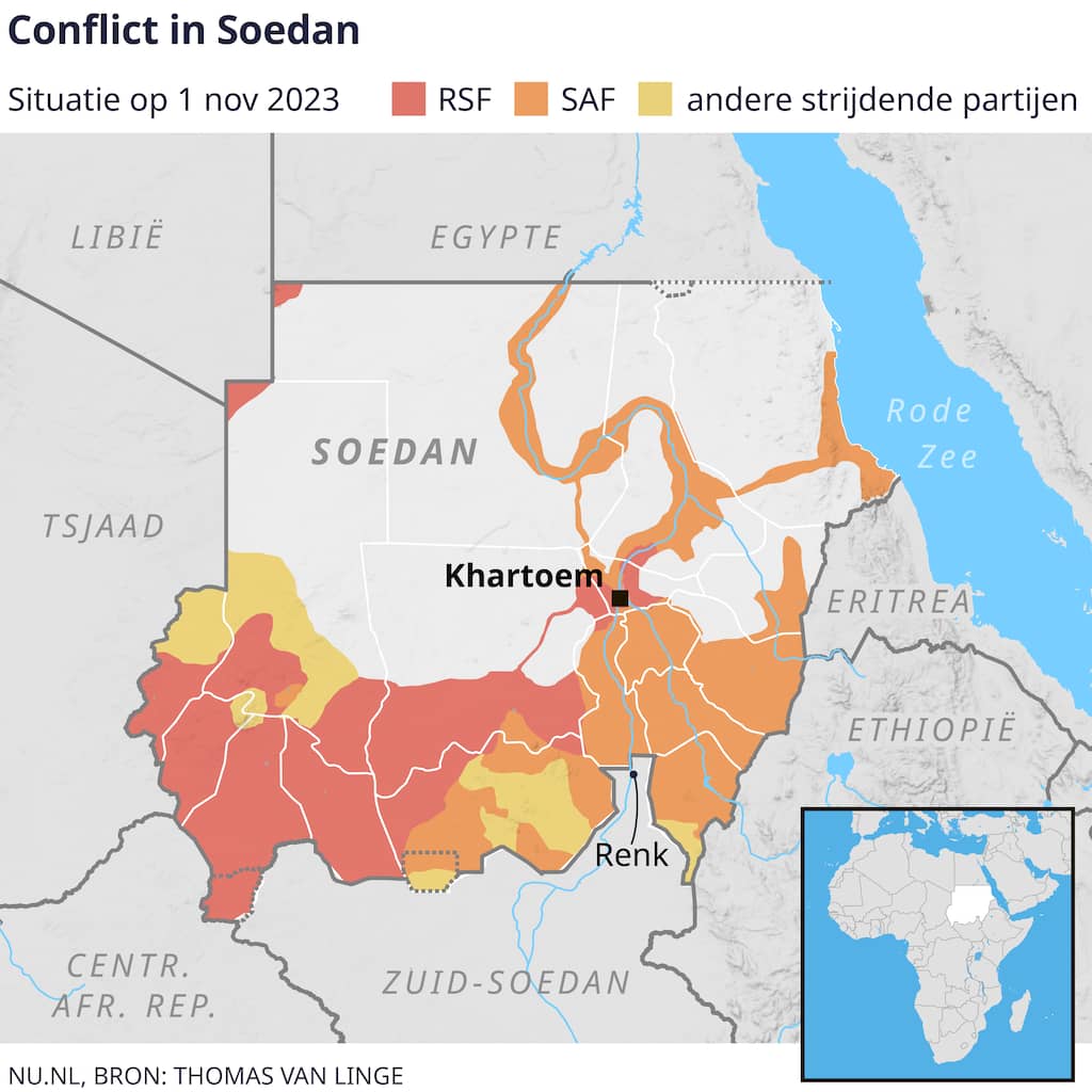 Westen Kan Zichzelf In Vingers Snijden Door Oorlog In Soedan Te Negeren