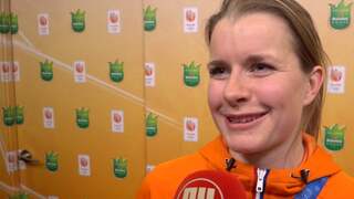 Yara van Kerkhof kan winst zilveren medaille nog steeds niet geloven