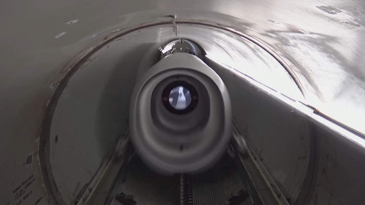 Virgin Hyperloop Rondt Voor Het Eerst Test Met Passagiers In Hyperloop