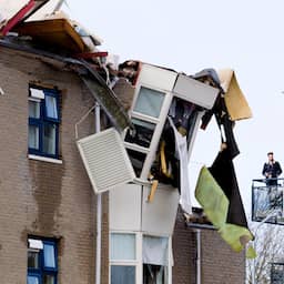 Bewoners flat Veendam binnen week gehuisvest