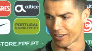 Ronaldo denkt tegen Ajax fit te zijn: 'Ken mijn lichaam als de beste'