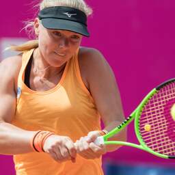 Bertens boekt in Gstaad eerste zege in anderhalve maand